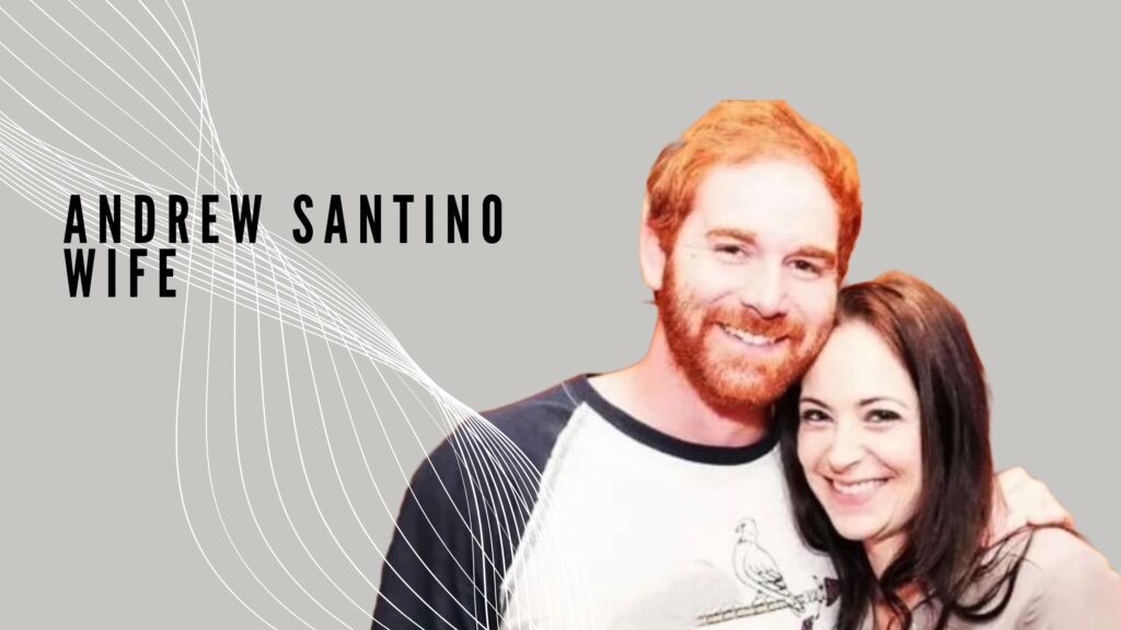 Andrew Santino Wife Break The Mystery about Michelle Singleton