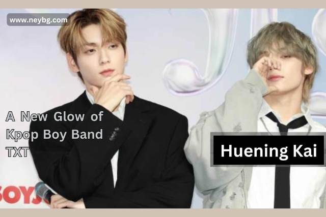 Huening Kai A New Glow of Kpop Boy Band TXT