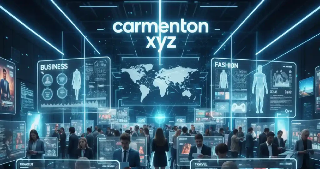 Carmenton xyz - Categories in the Website