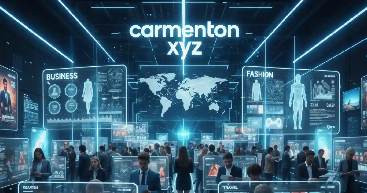 Carmenton xyz - Categories in the Website